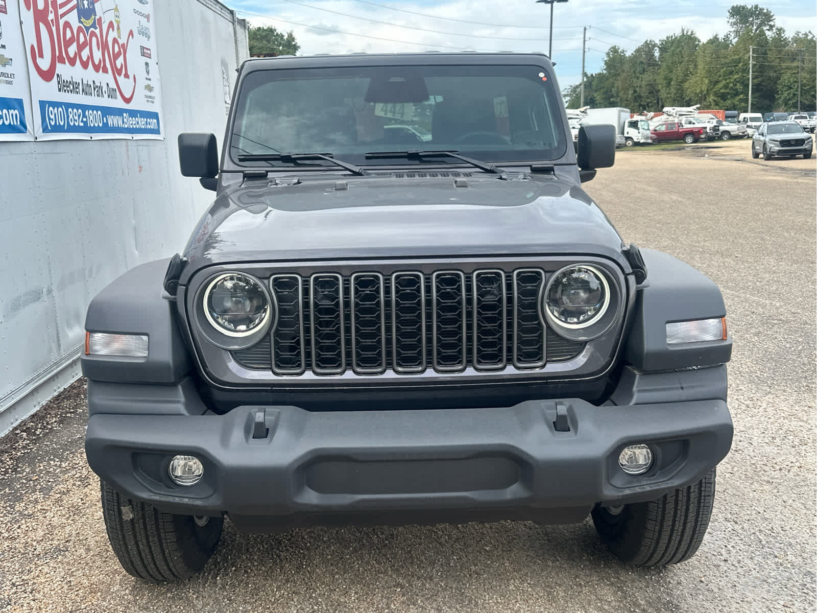 New 2026 Jeep Wrangler Sport image 5