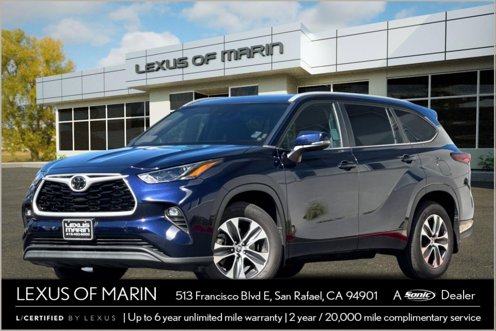 Used 2024 Toyota Highlander XLE