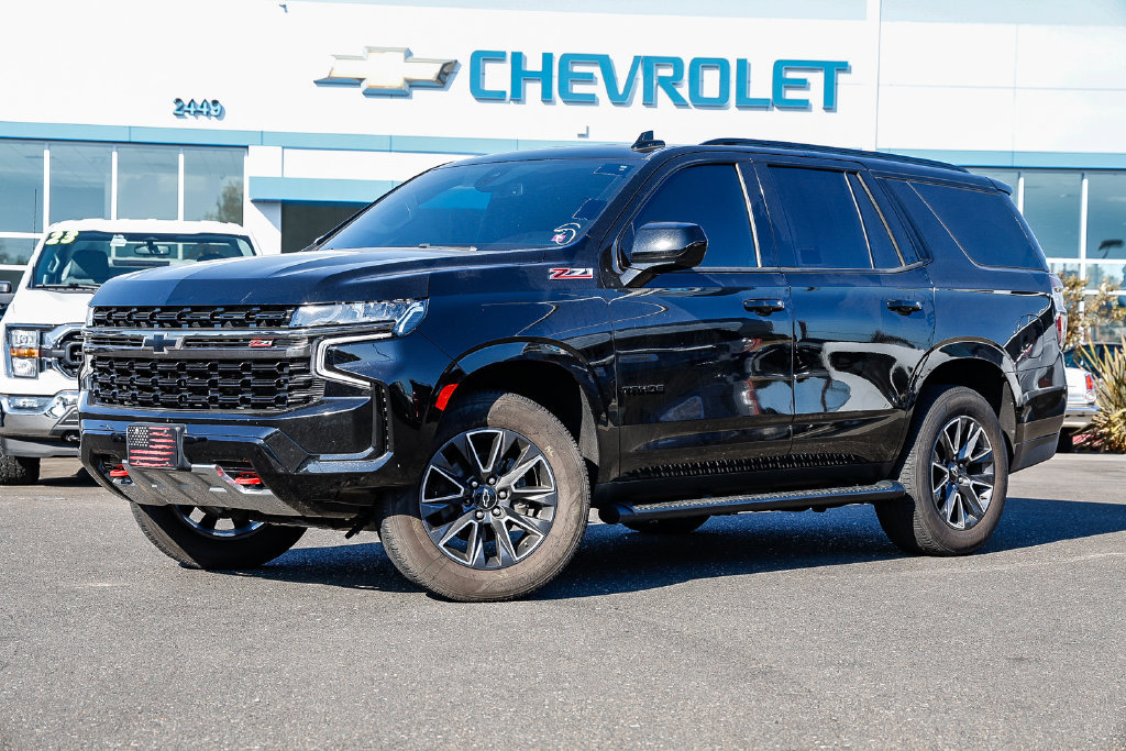 Used 2021 Chevrolet Tahoe Z71 w/ Rear Media and Nav Package AWD/4WD image 1