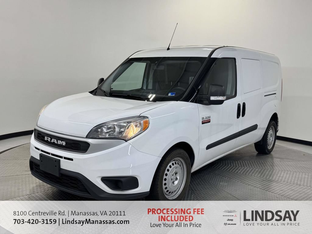 Used 2022 RAM ProMaster City Tradesman FWD image 4