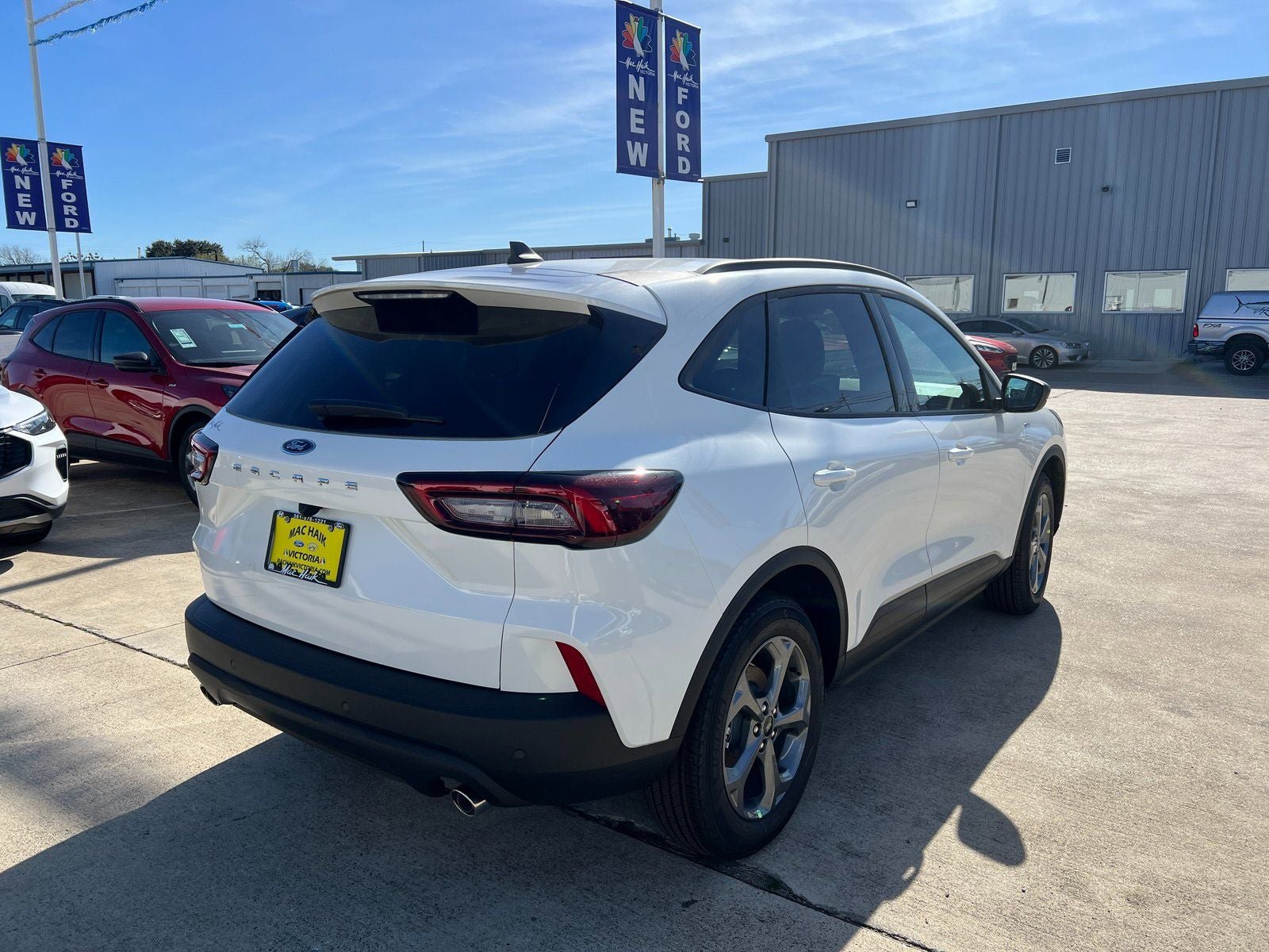 New 2026 Ford Escape ST-Line w/ Tech Pack #1 FWD image 3