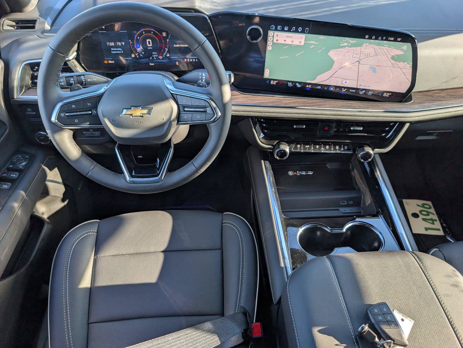 New 2026 Chevrolet Tahoe Premier RWD image 33