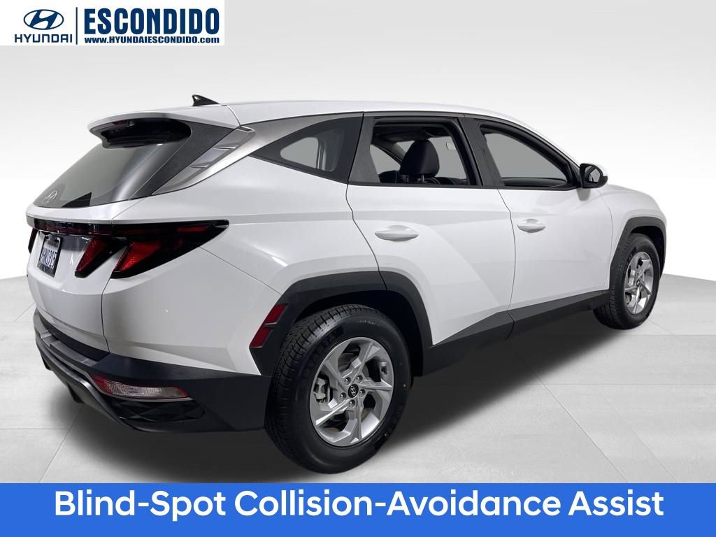 Certified 2023 Hyundai Tucson SE image 5