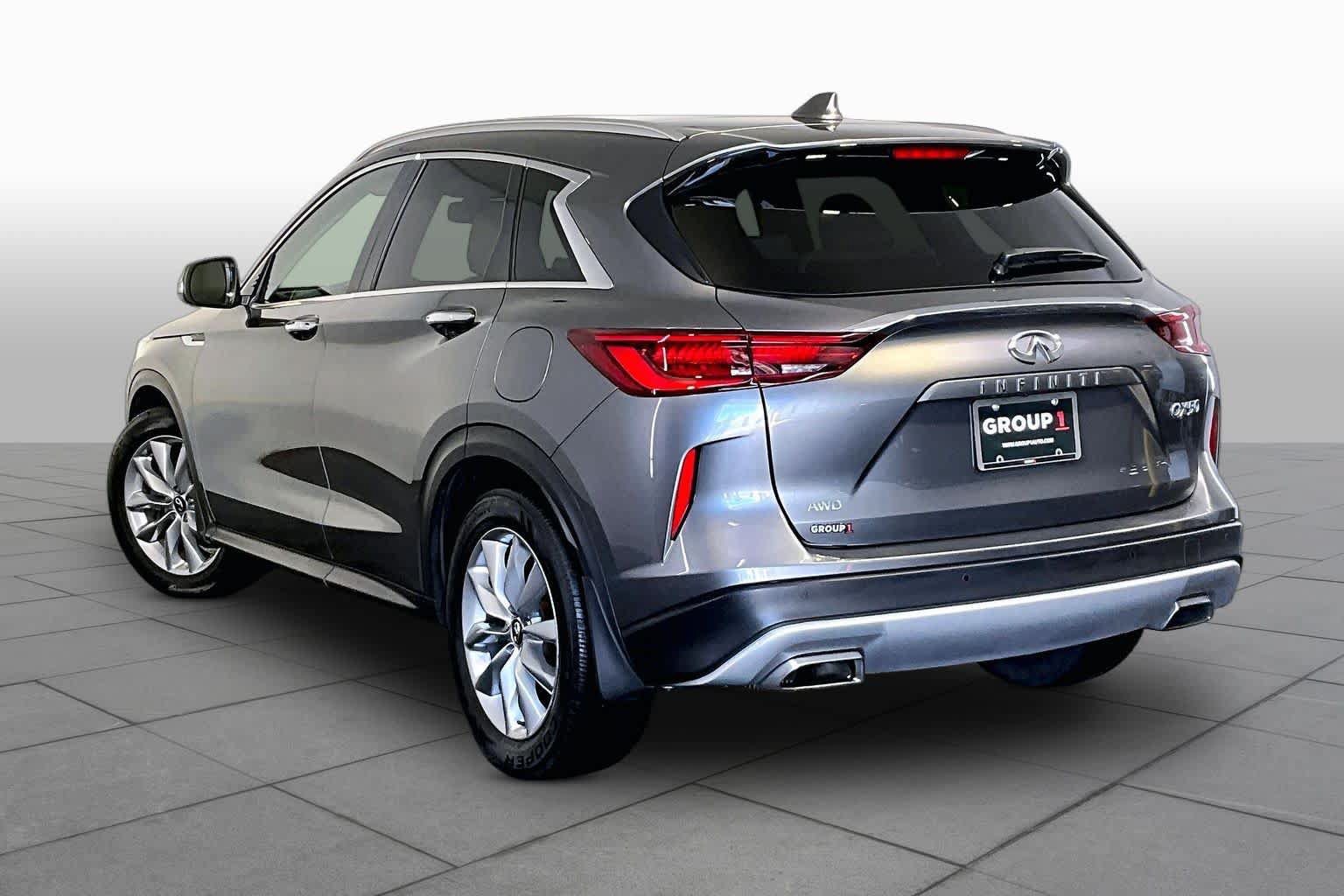 Used 2022 INFINITI QX50 Essential AWD/4WD image 12