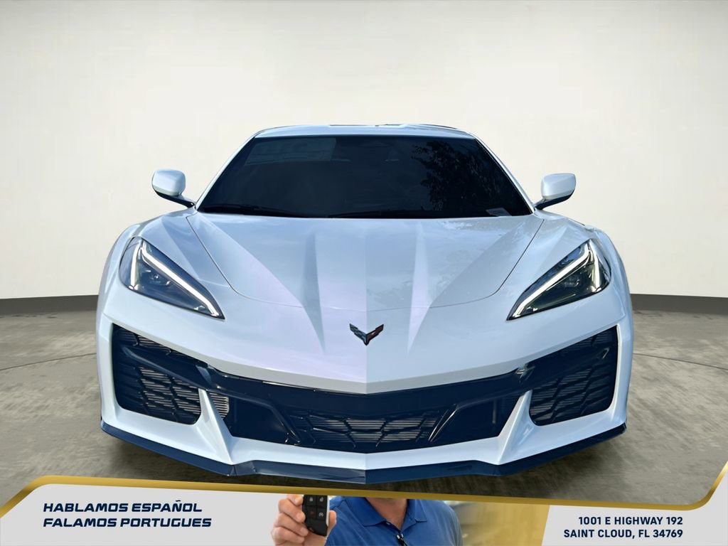 New 2026 Chevrolet Corvette Z06 w/ Battery Protection Package RWD image 9