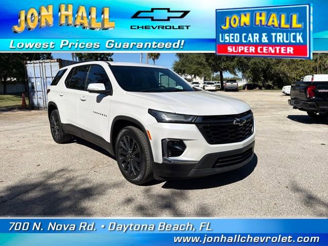 Used 2023 Chevrolet Traverse RS