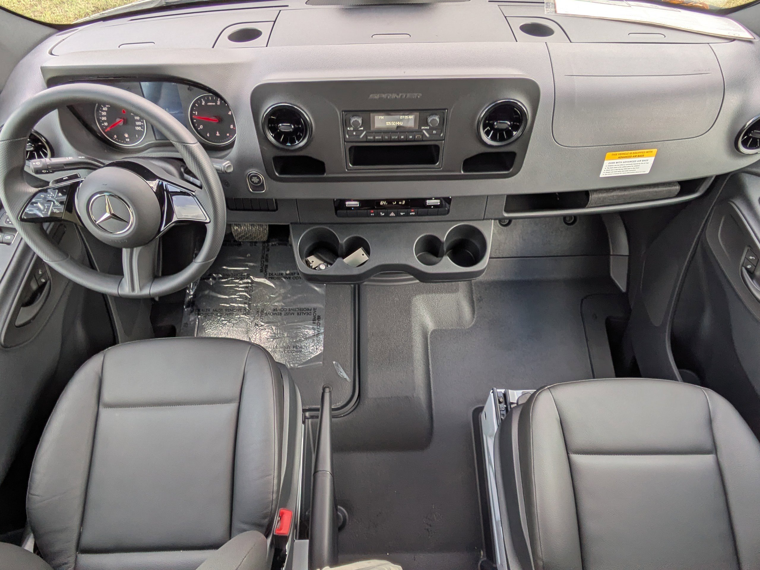 New 2025 Mercedes-Benz Sprinter 2500 image 2