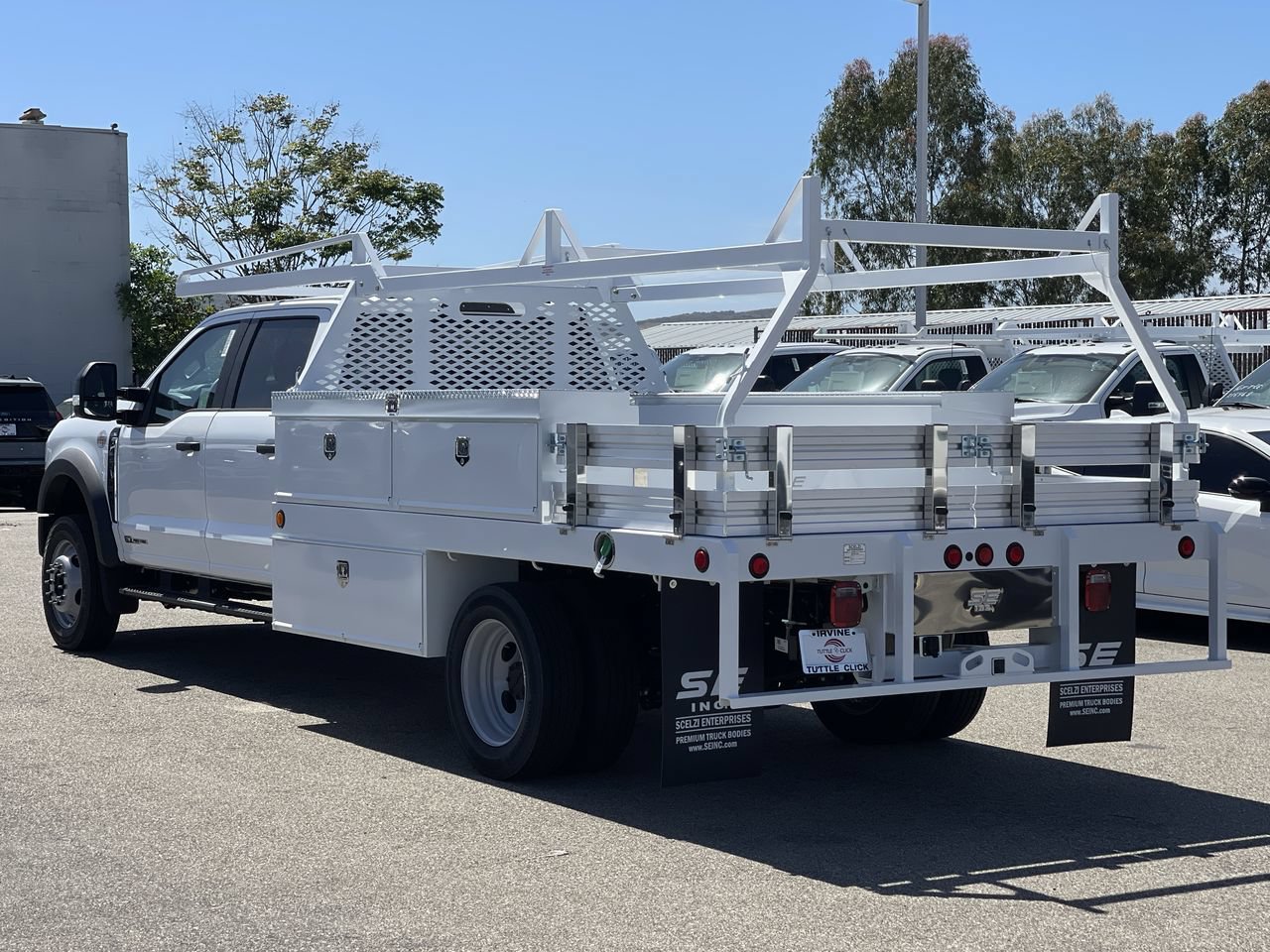 New 2026 Ford F450 XL w/ XL Chrome Package RWD image 4