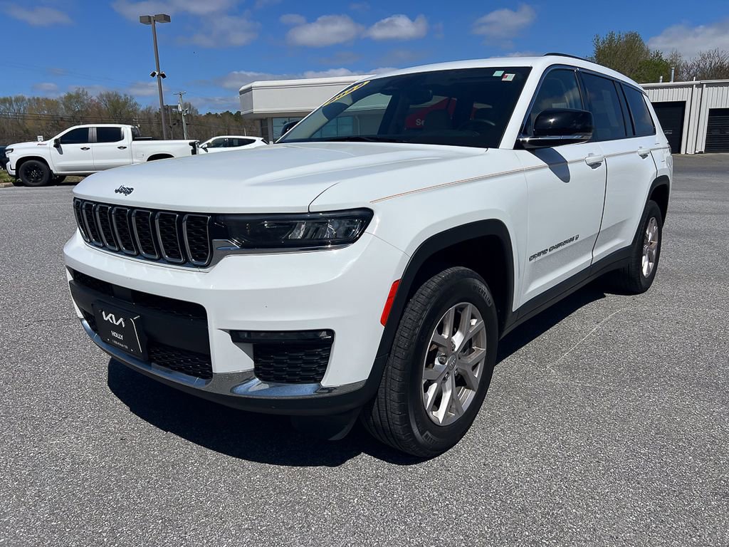 Used 2022 Jeep Grand Cherokee L Limited
