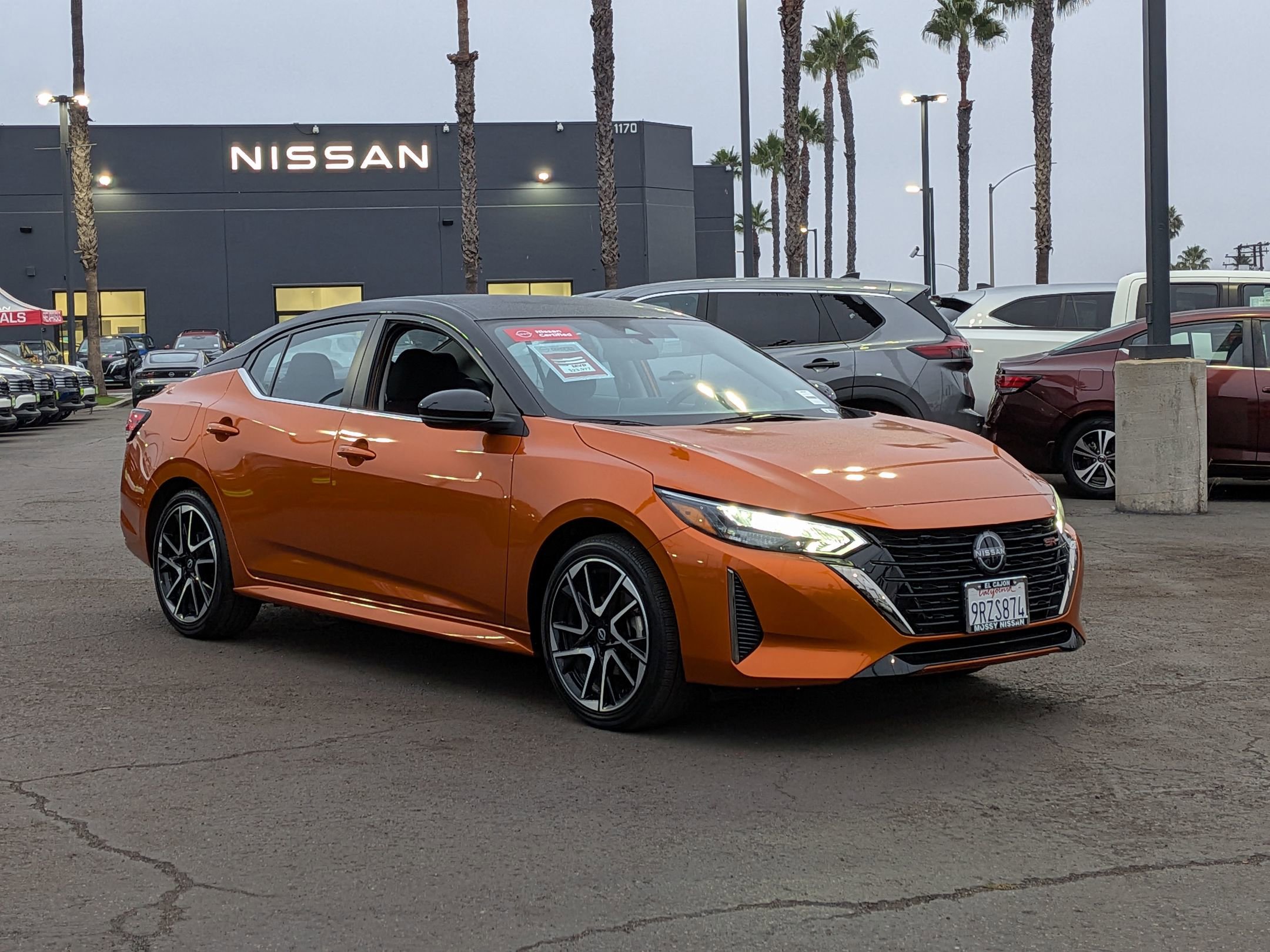 Certified 2024 Nissan Sentra SR image 2
