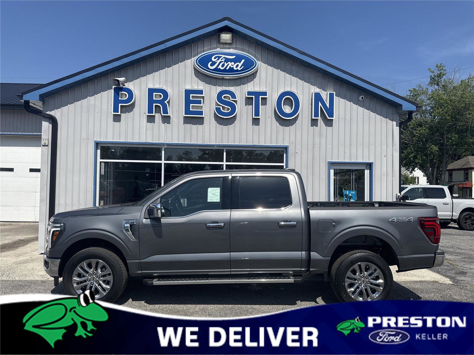 New 2025 Ford F150 Lariat w/ Equipment Group 501A Mid image 50