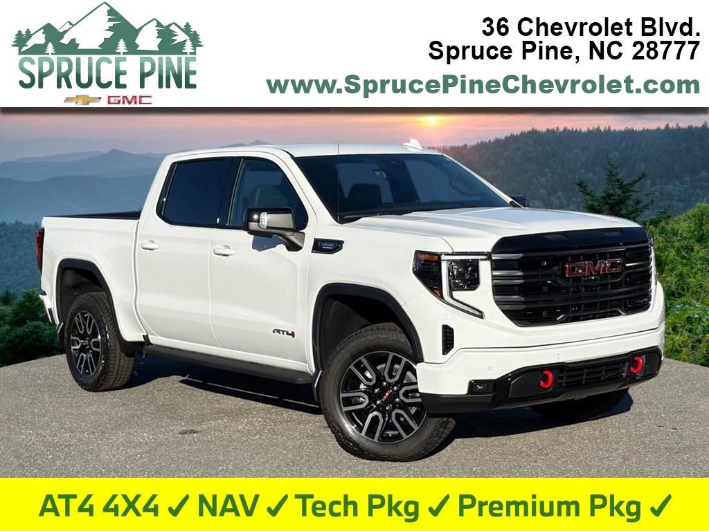 New 2026 GMC Sierra 1500 AT4 w/ AT4 Premium Package