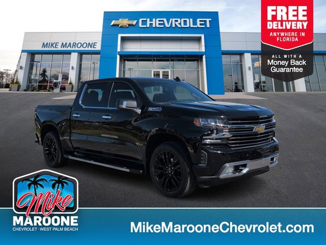Used 2019 Chevrolet Silverado 1500 High Country w/ Technology Package AWD/4WD image 1