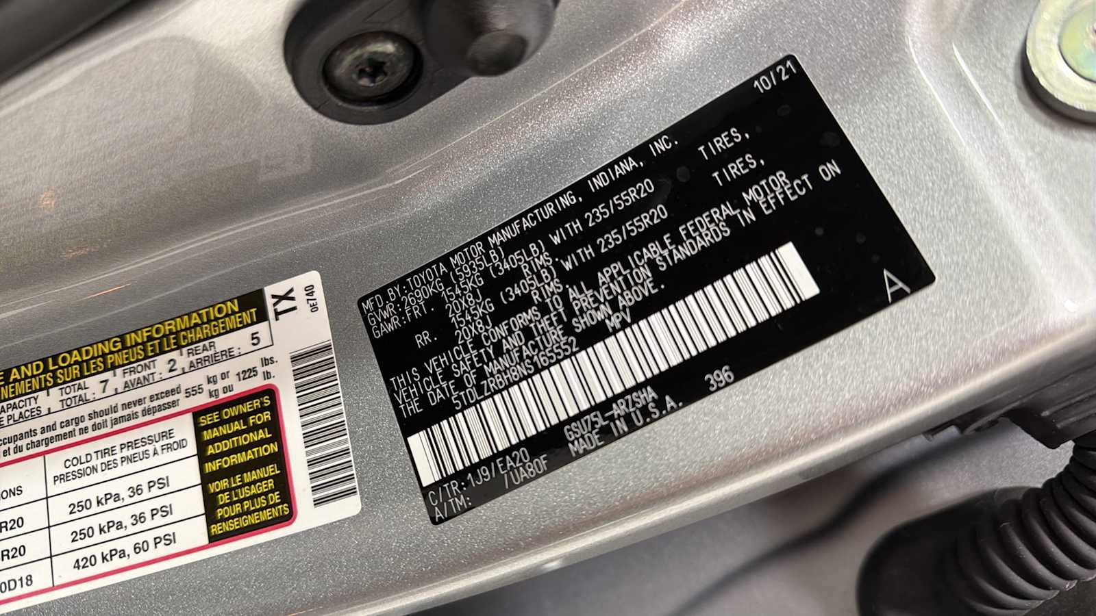 Used 2022 Toyota Highlander XSE image 11