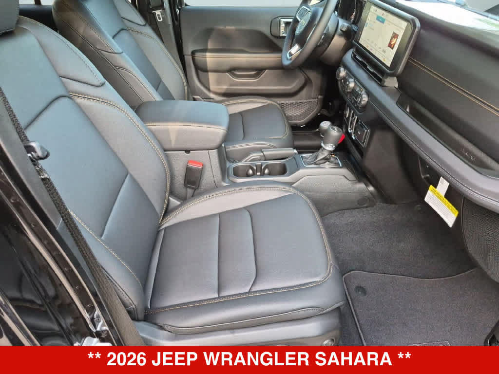 New 2026 Jeep Wrangler Unlimited Sahara w/ Whitecap Package AWD/4WD image 21