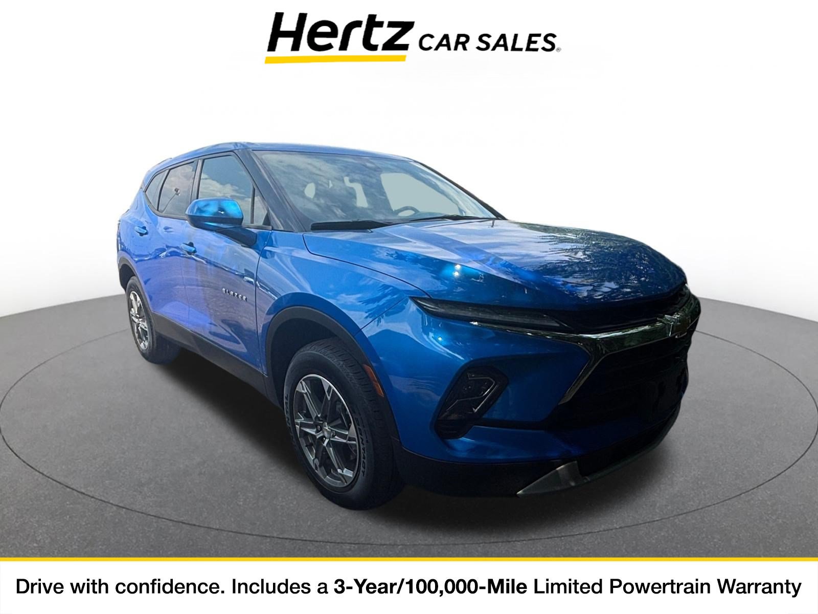 Used 2026 Chevrolet Blazer LT AWD/4WD image 1