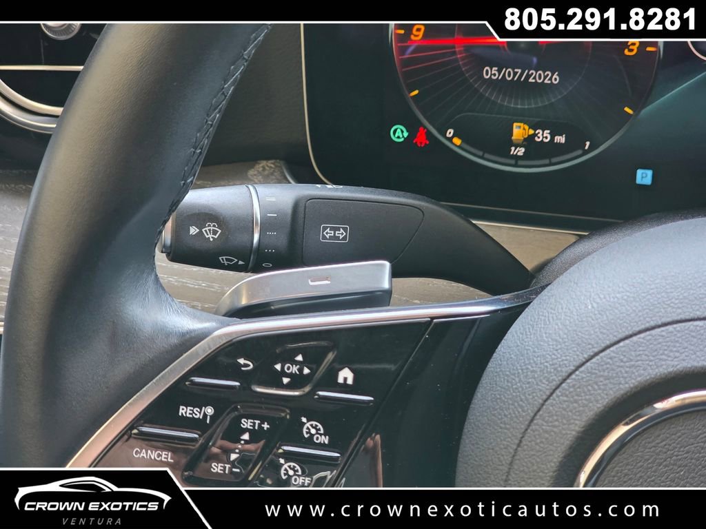 Used 2022 Mercedes-Benz E 450 4MATIC Sedan w/ Night Package image 35