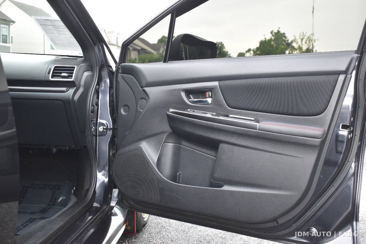 Used 2018 Subaru WRX Premium w/ Popular Package #1 AWD/4WD image 9