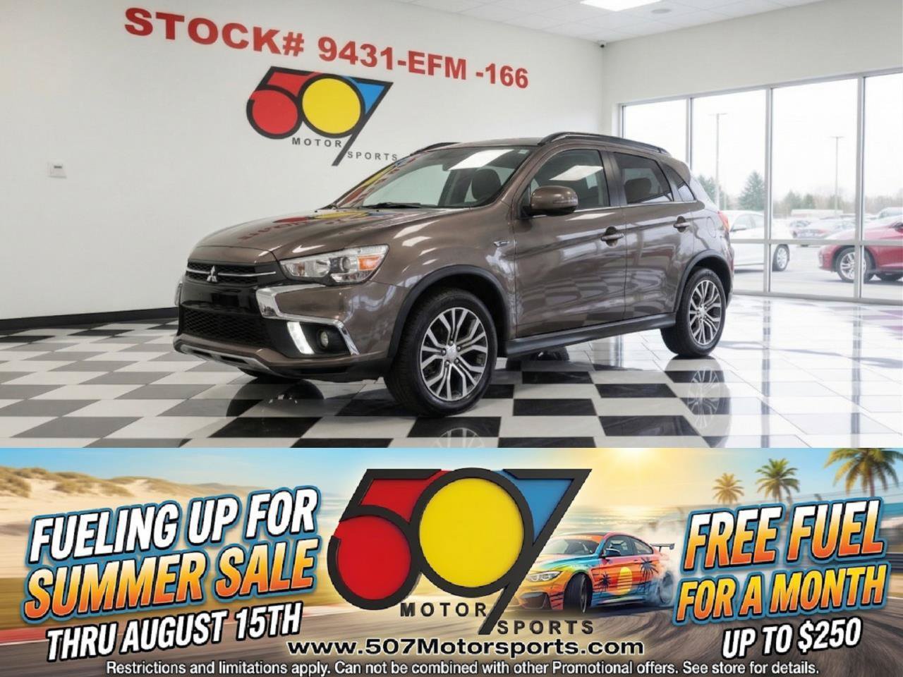 Used 2018 Mitsubishi Outlander Sport SEL