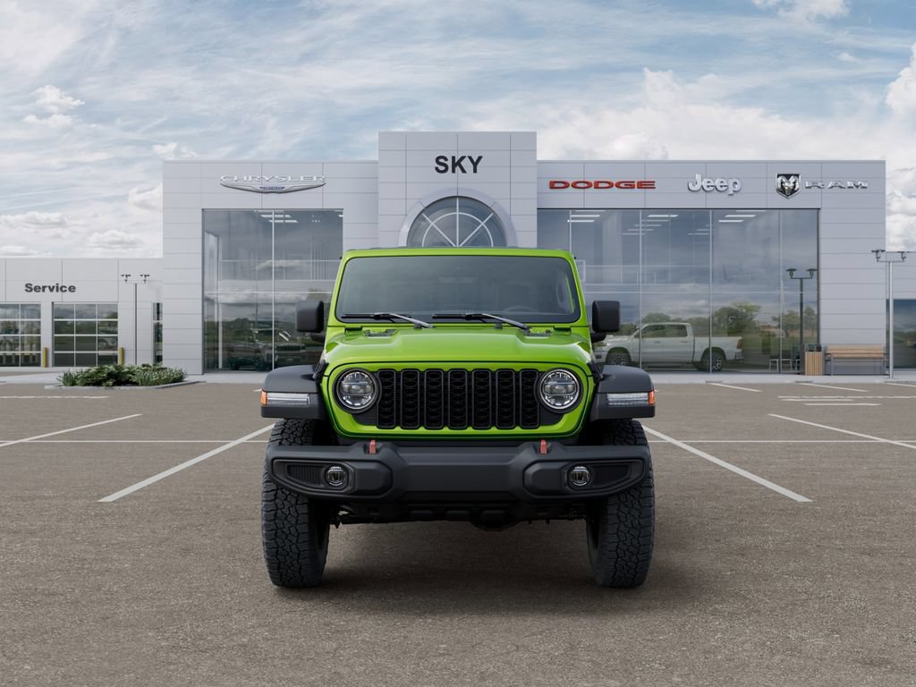 New 2026 Jeep Gladiator Rubicon w/ Steel Power Dome Hood Package AWD/4WD image 6