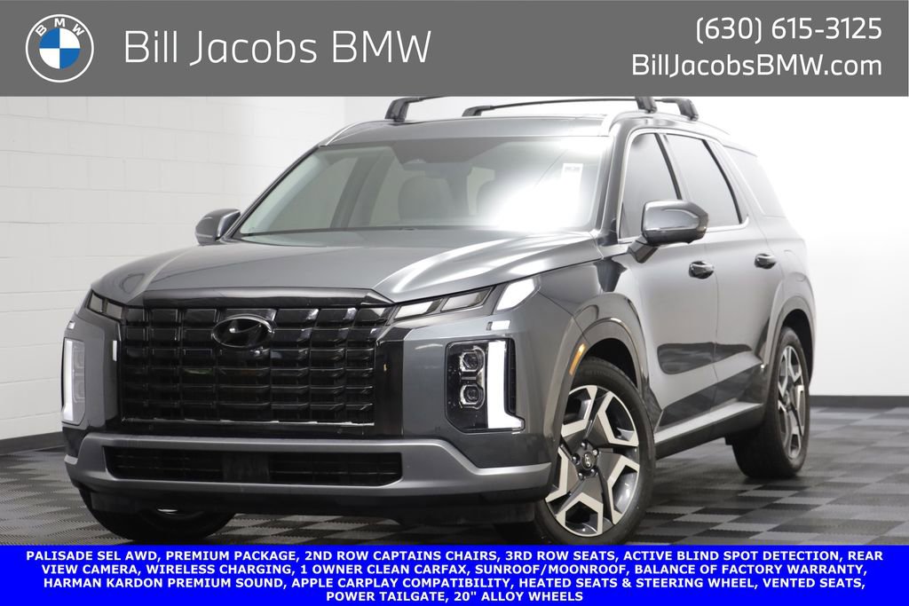 Used 2024 Hyundai Palisade SEL w/ Premium Package AWD/4WD image 1