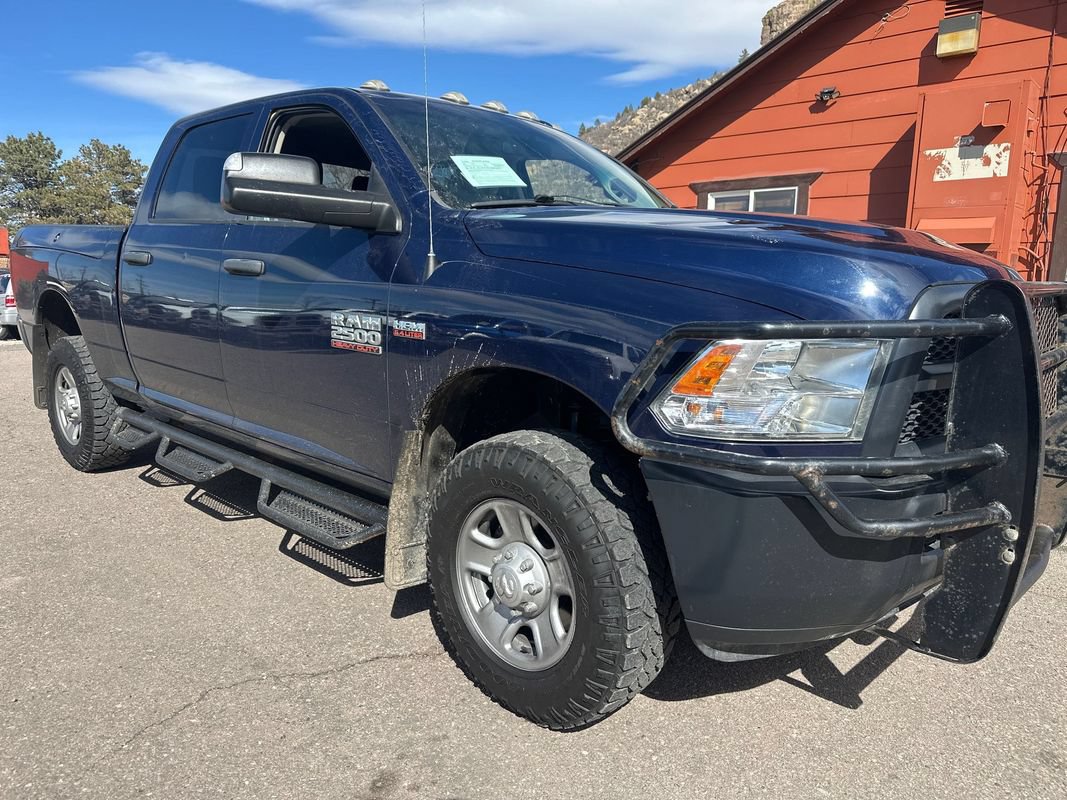 Used 2018 RAM 2500 Tradesman w/ Snow Chief Group
