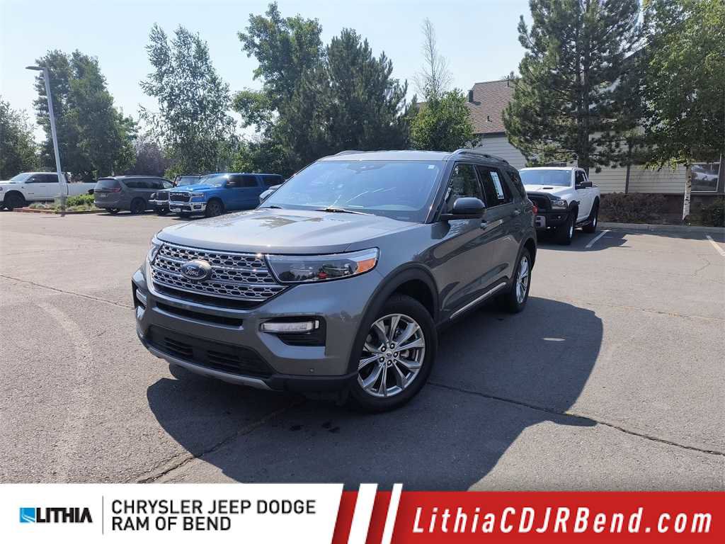 Used 2023 Ford Explorer Limited