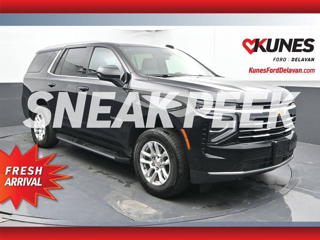 Used 2025 Chevrolet Tahoe LT
