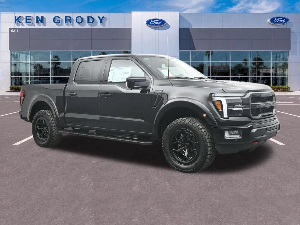 New 2024 Ford F150 Lariat w/ Equipment Group 502A High AWD/4WD image 1