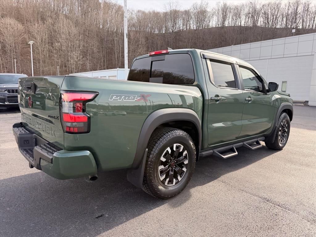 Used 2024 Nissan Frontier Pro-X w/ Technology Package image 4