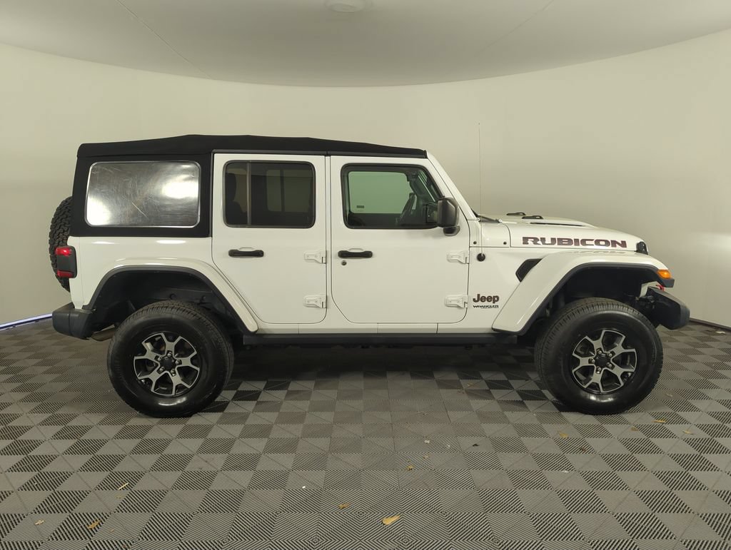 Used 2019 Jeep Wrangler Unlimited Rubicon AWD/4WD image 3