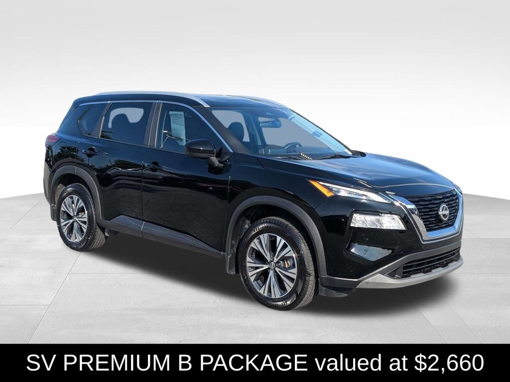 Used 2023 Nissan Rogue SV w/ SV Premium B Package