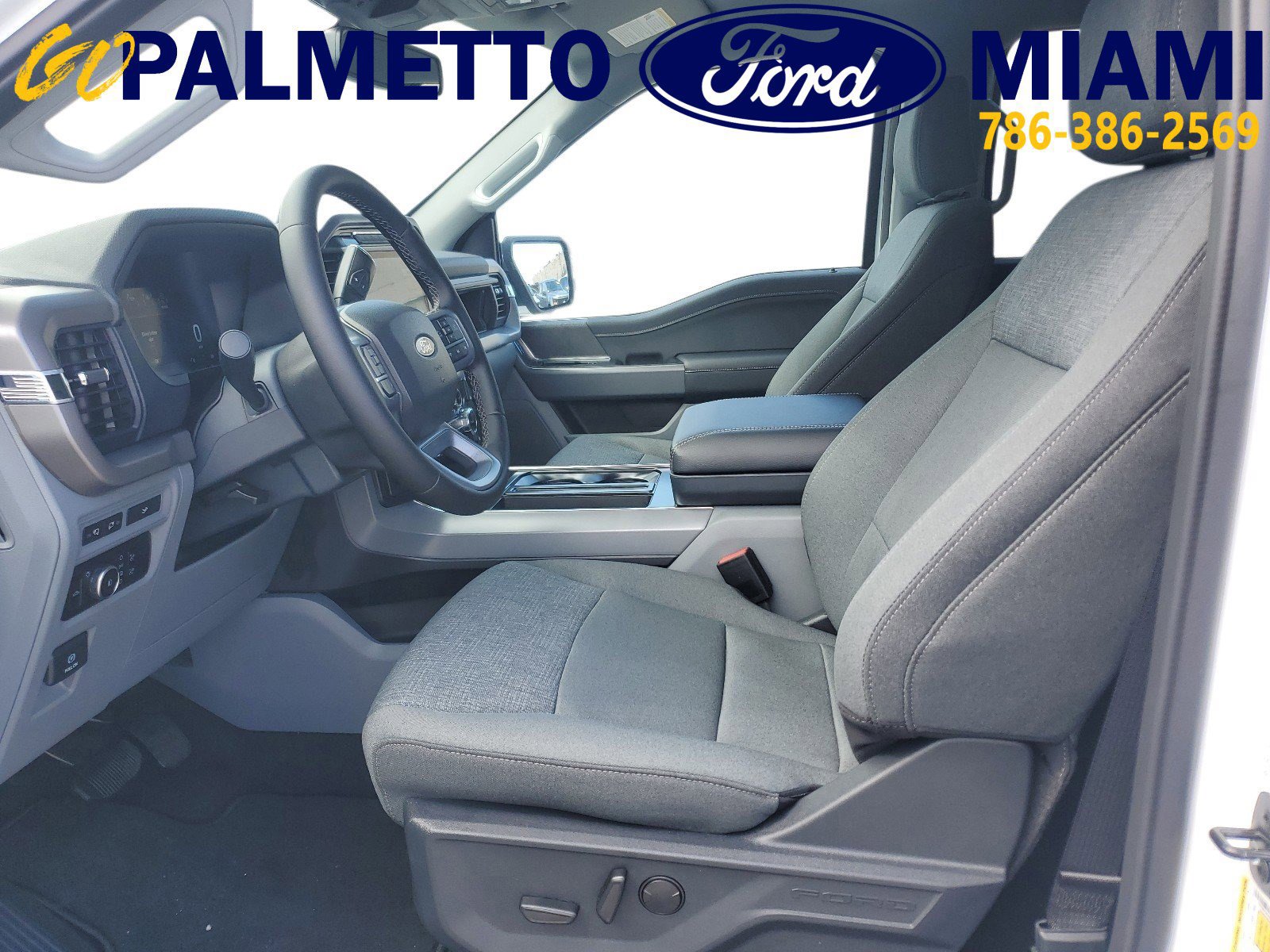 New 2024 Ford F150 XLT w/ Equipment Group 302A MID image 10