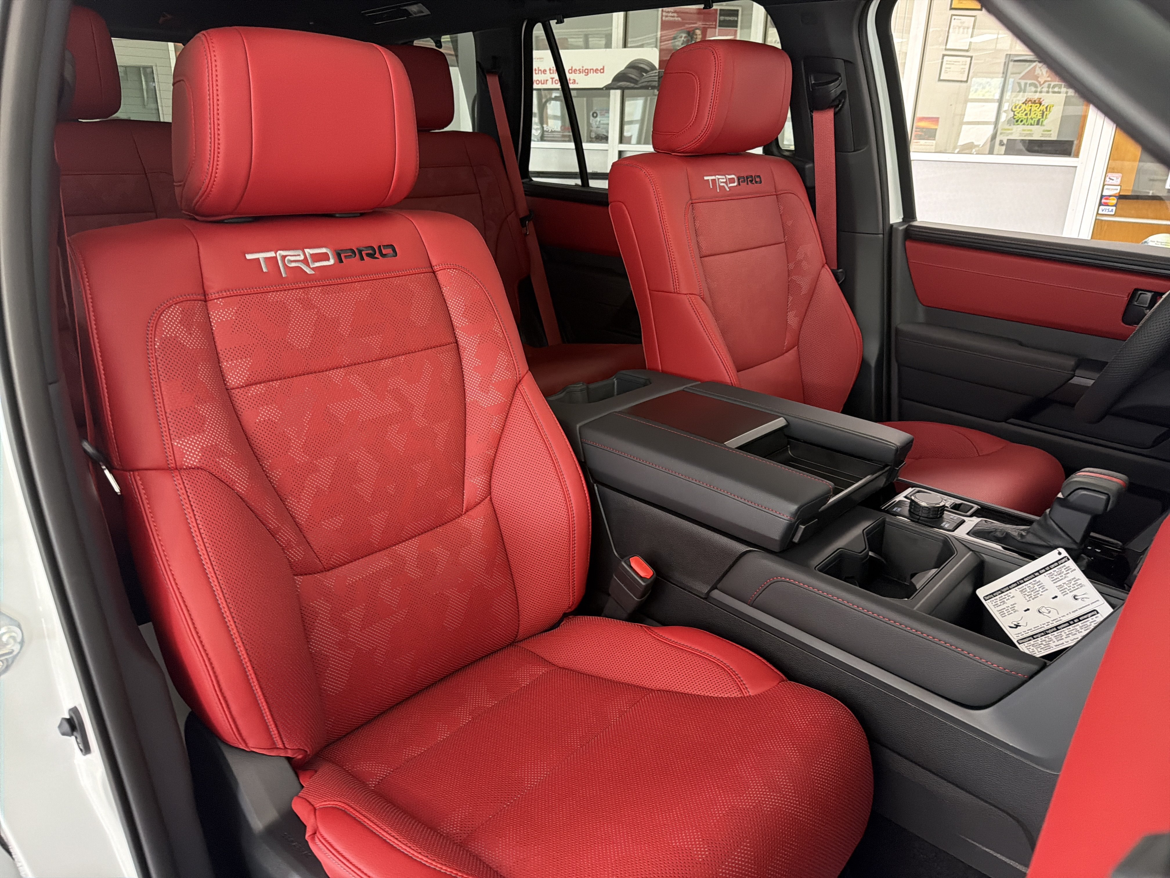 New 2026 Toyota Sequoia TRD Pro w/ TRD Performance Package (TMS) AWD/4WD image 48