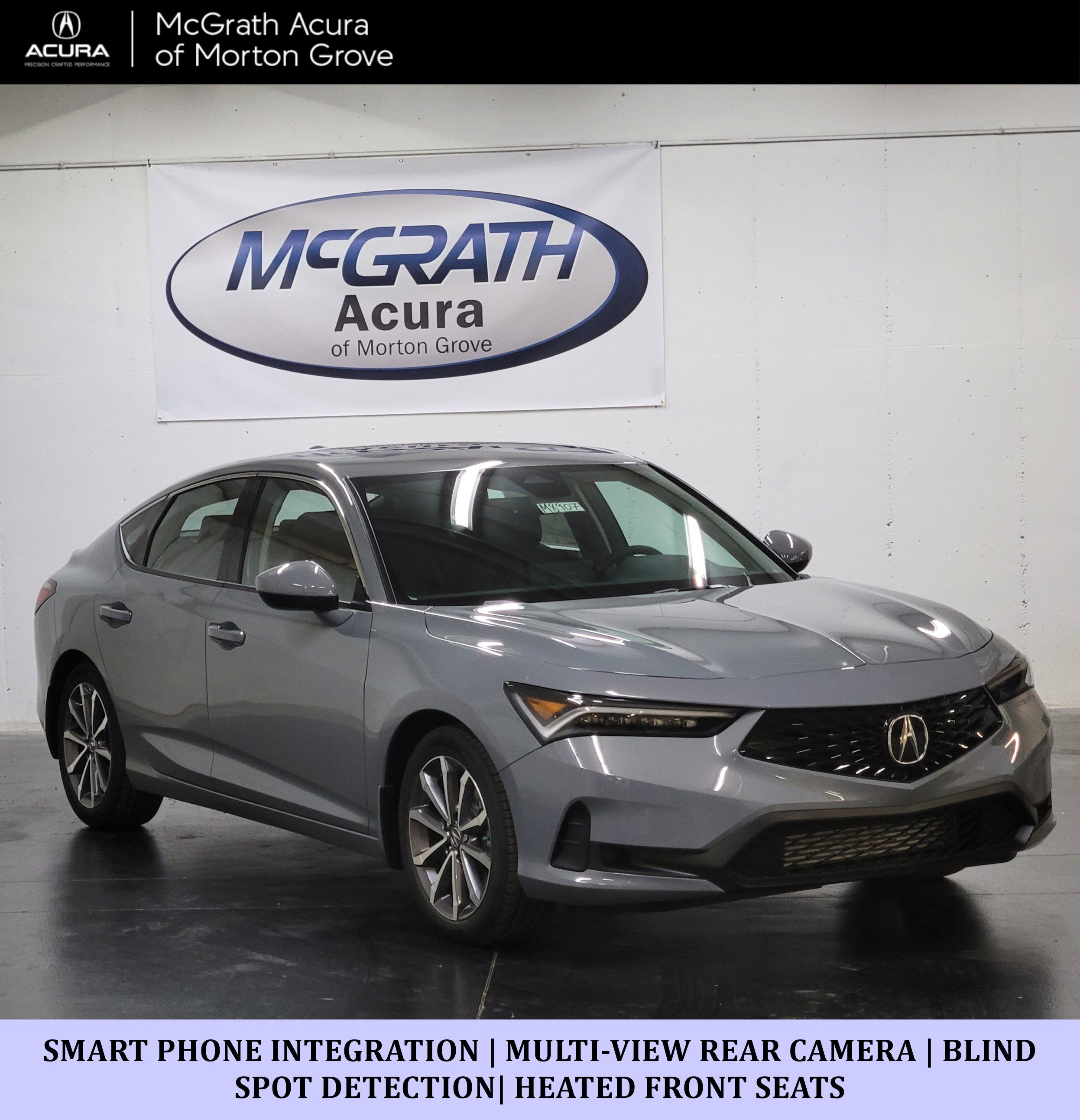 New 2026 Acura Integra