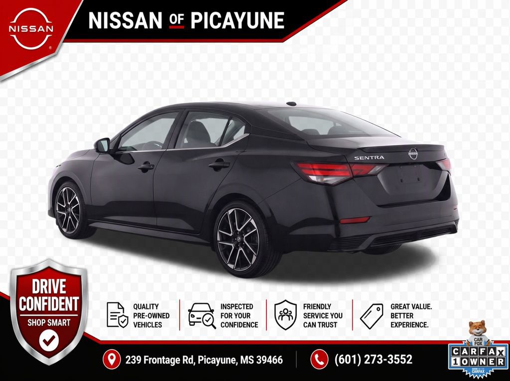 Used 2025 Nissan Sentra SR FWD video 3