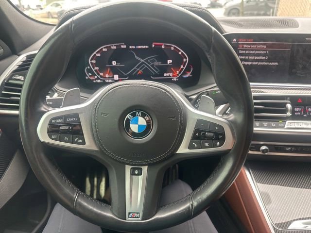 Used 2022 BMW X6 M50i w/ Premium Package AWD/4WD image 11