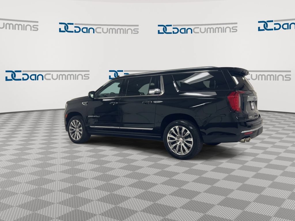 Used 2022 GMC Yukon XL Denali AWD/4WD image 6