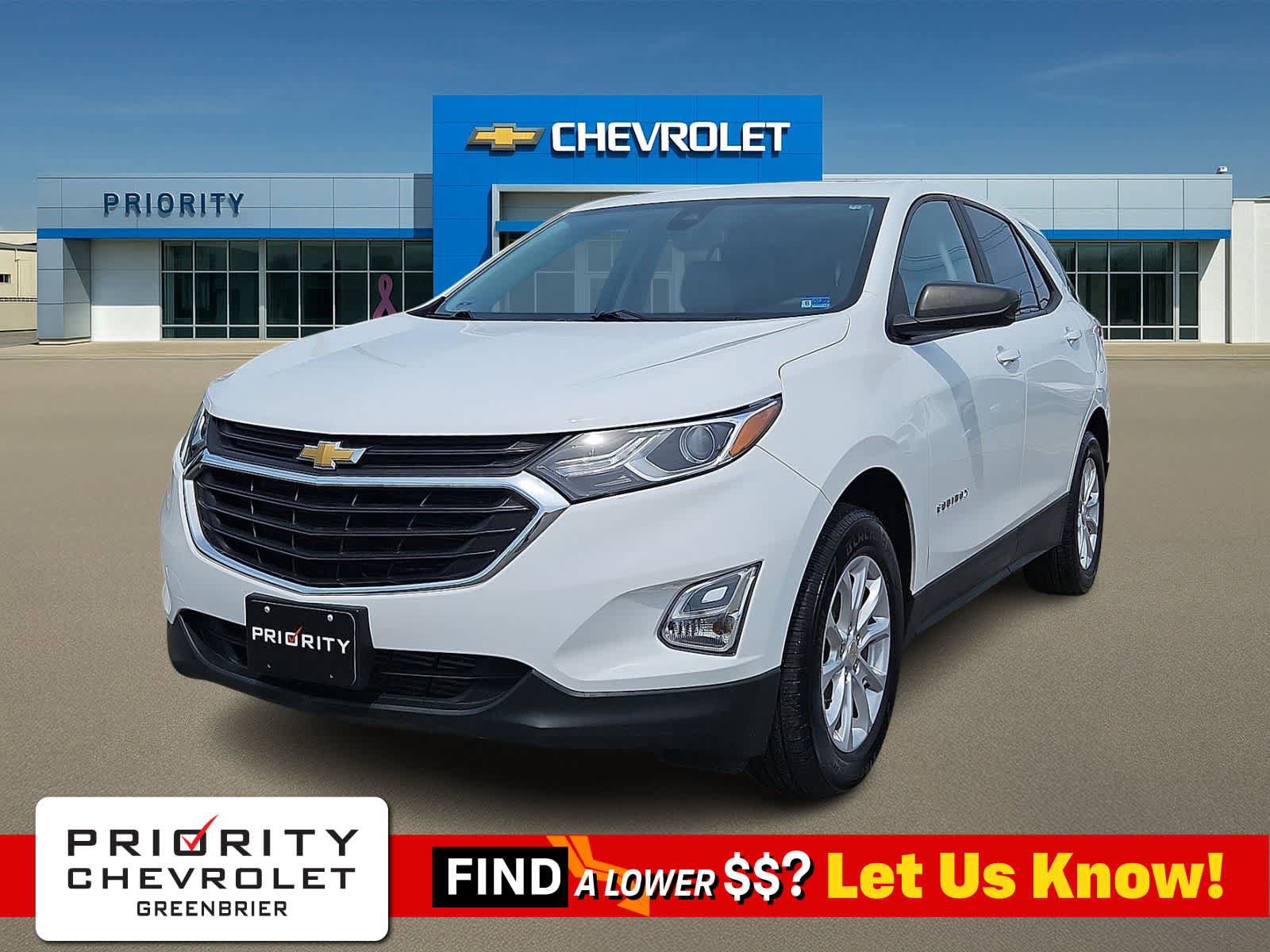 Used 2020 Chevrolet Equinox LS w/ LS Convenience Package