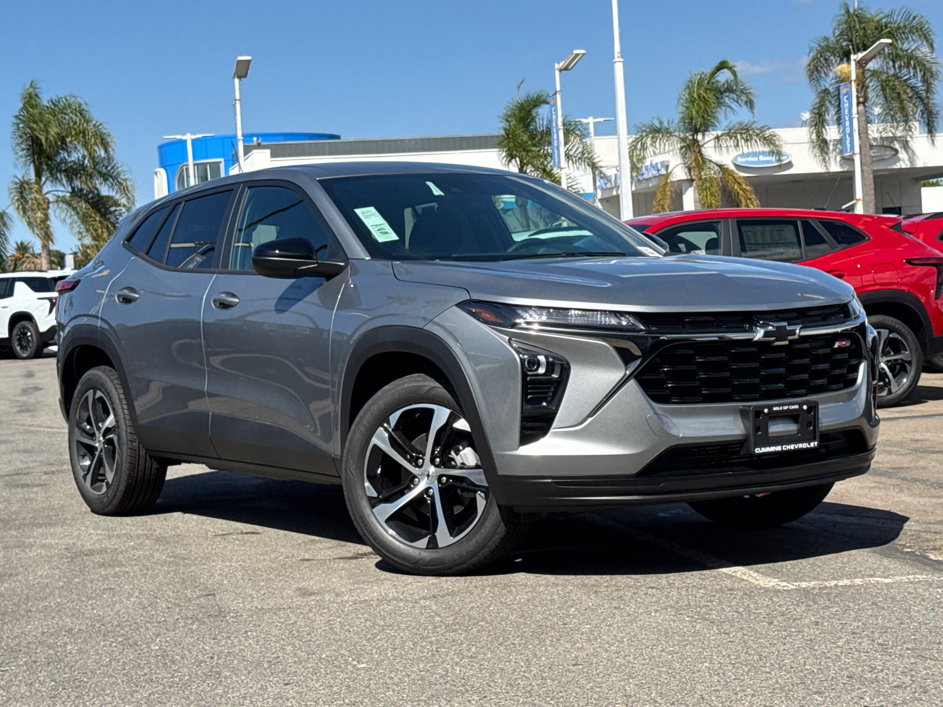 New 2026 Chevrolet Trax RS w/ Driver Confidence Package FWD image 2