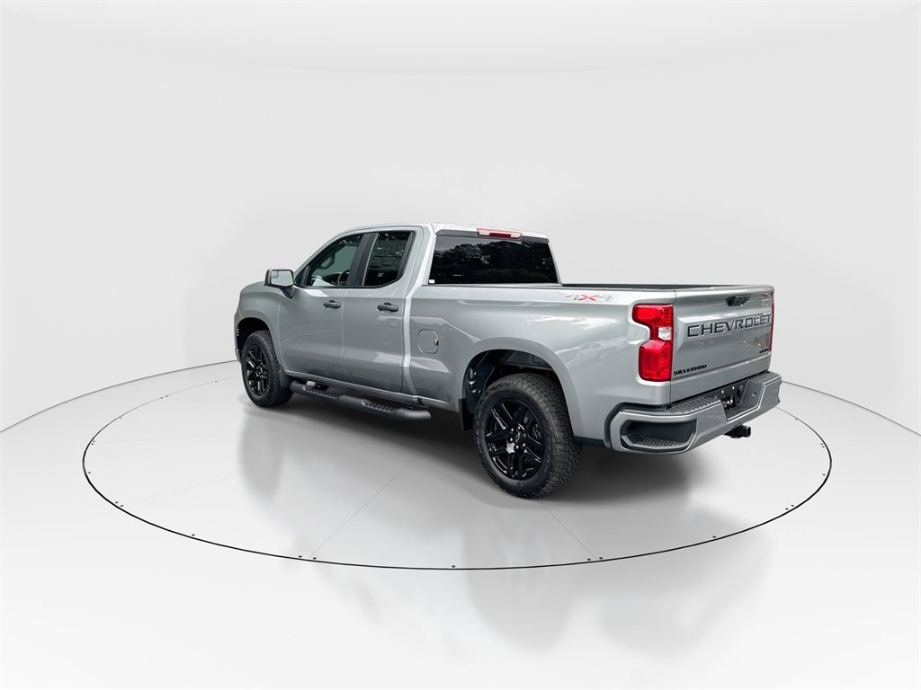 New 2026 Chevrolet Silverado 1500 Custom w/ Turbomax Blackout Package image 6