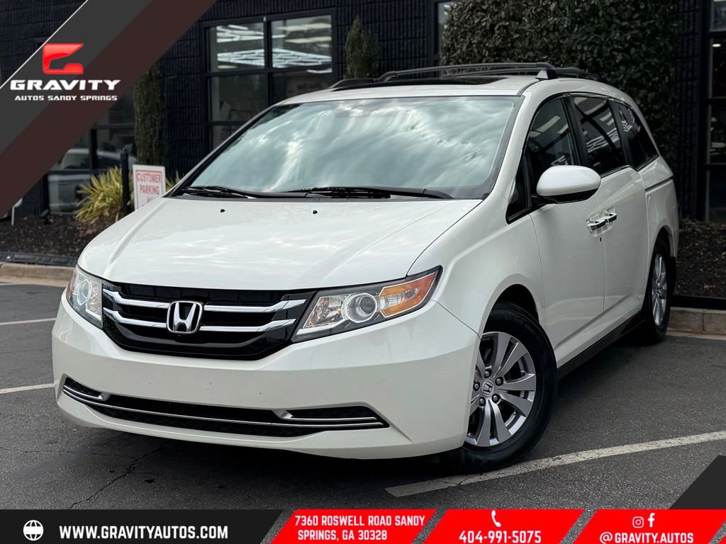 Used 2016 Honda Odyssey EX-L image 1