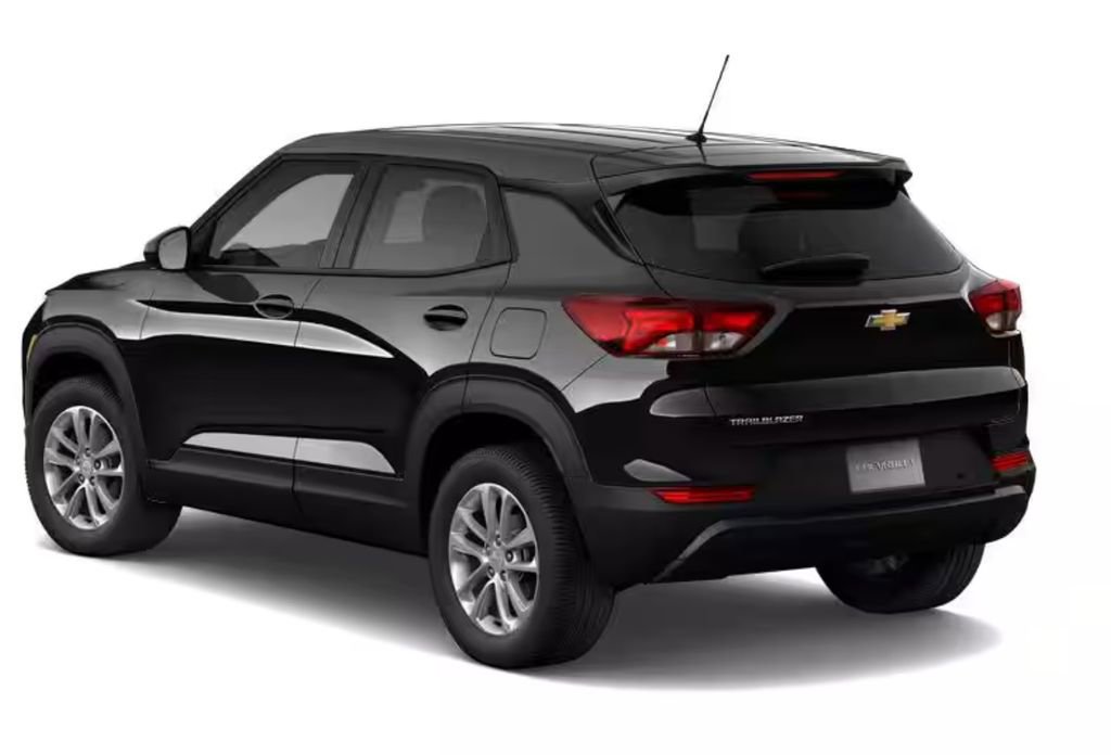 New 2026 Chevrolet TrailBlazer LS video 2