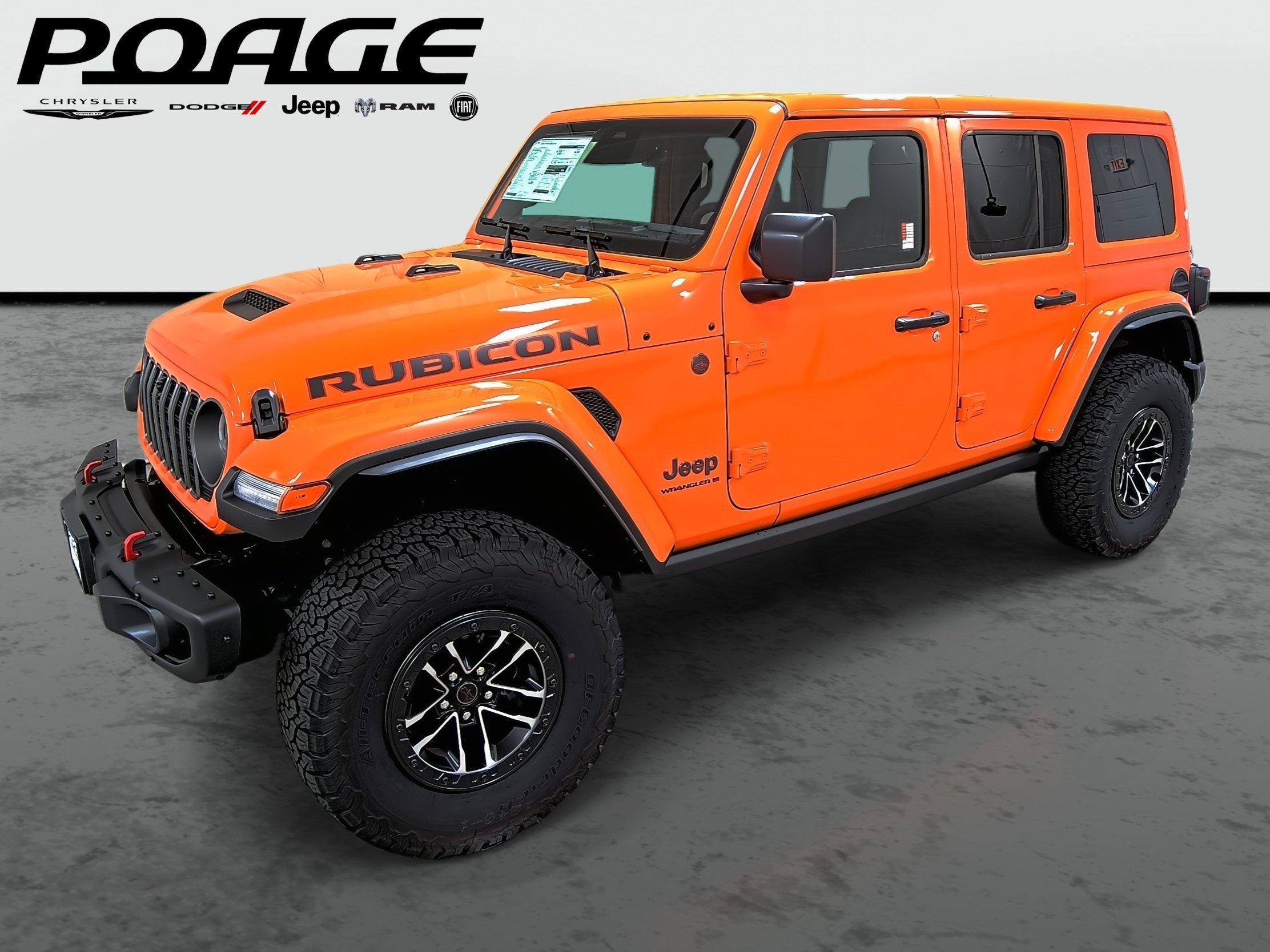 New 2026 Jeep Wrangler Unlimited Rubicon