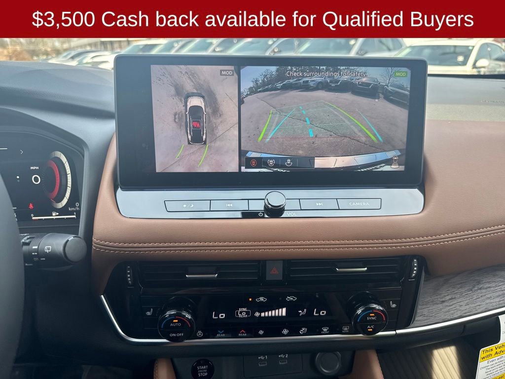 New 2026 Nissan Rogue Platinum w/ Platinum Premium Package image 22