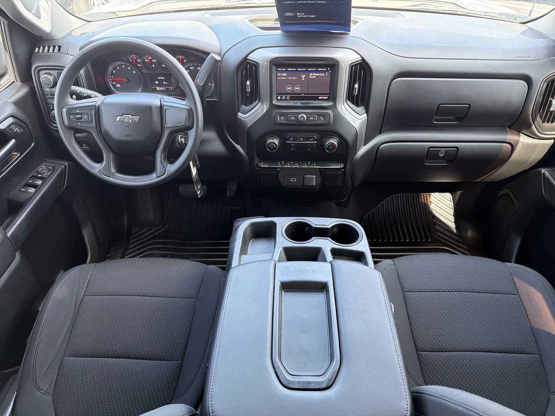 Used 2020 Chevrolet Silverado 1500 Custom Trail Boss w/ Custom Convenience Package image 2