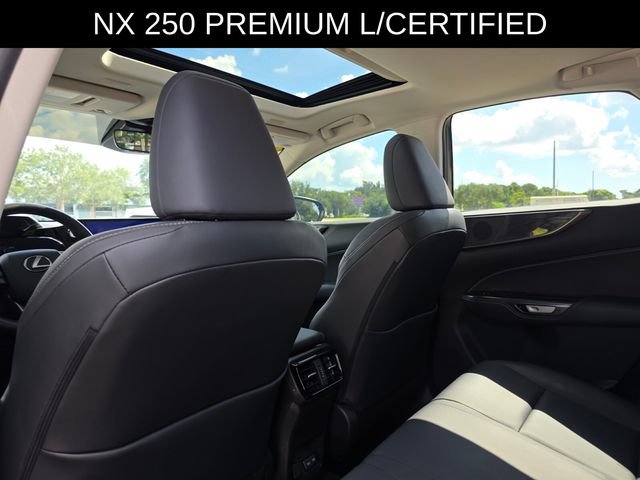 Used 2025 Lexus NX 250 FWD w/ Accessory Package (Z2) image 19