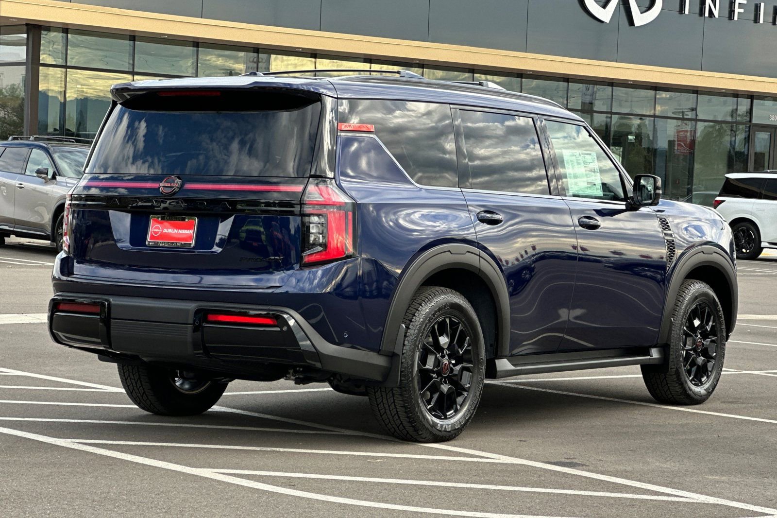 New 2026 Nissan Armada PRO-4X AWD/4WD image 4