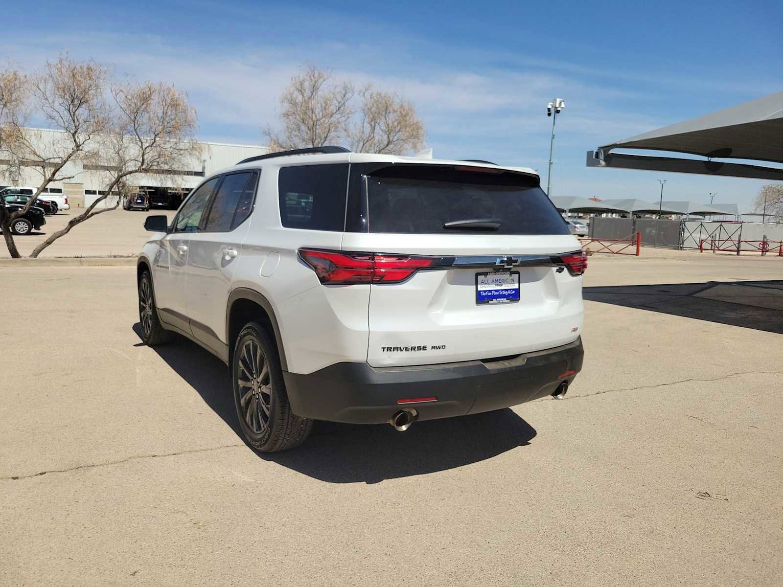 Used 2023 Chevrolet Traverse RS image 6