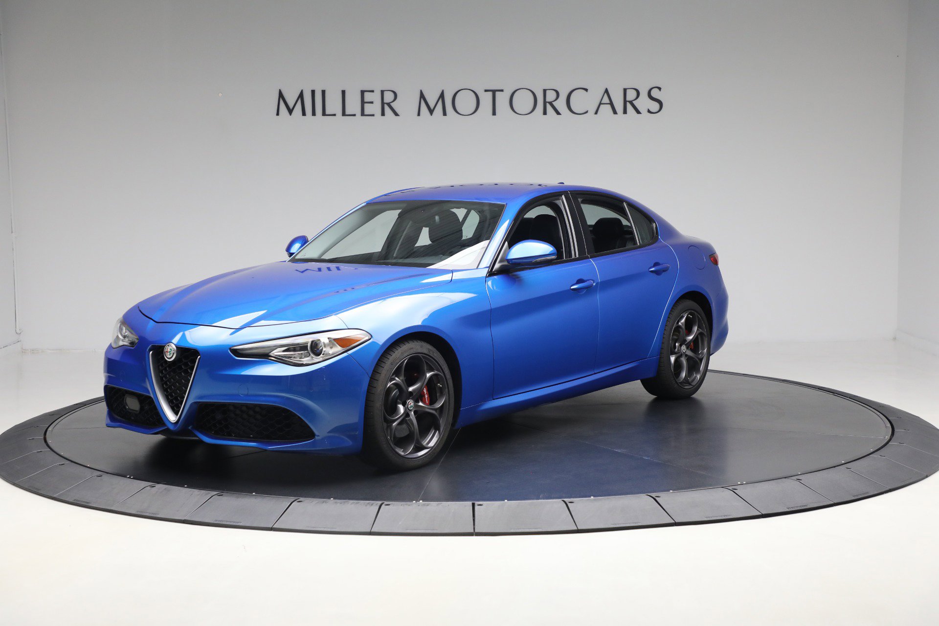Used 2017 Alfa Romeo Giulia Ti w/ TI 19" Sport Package